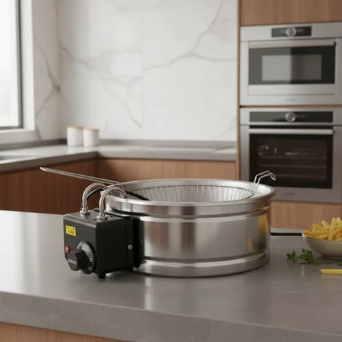 Fritadeira Elétrica 3l Tacho Fritador Profissional