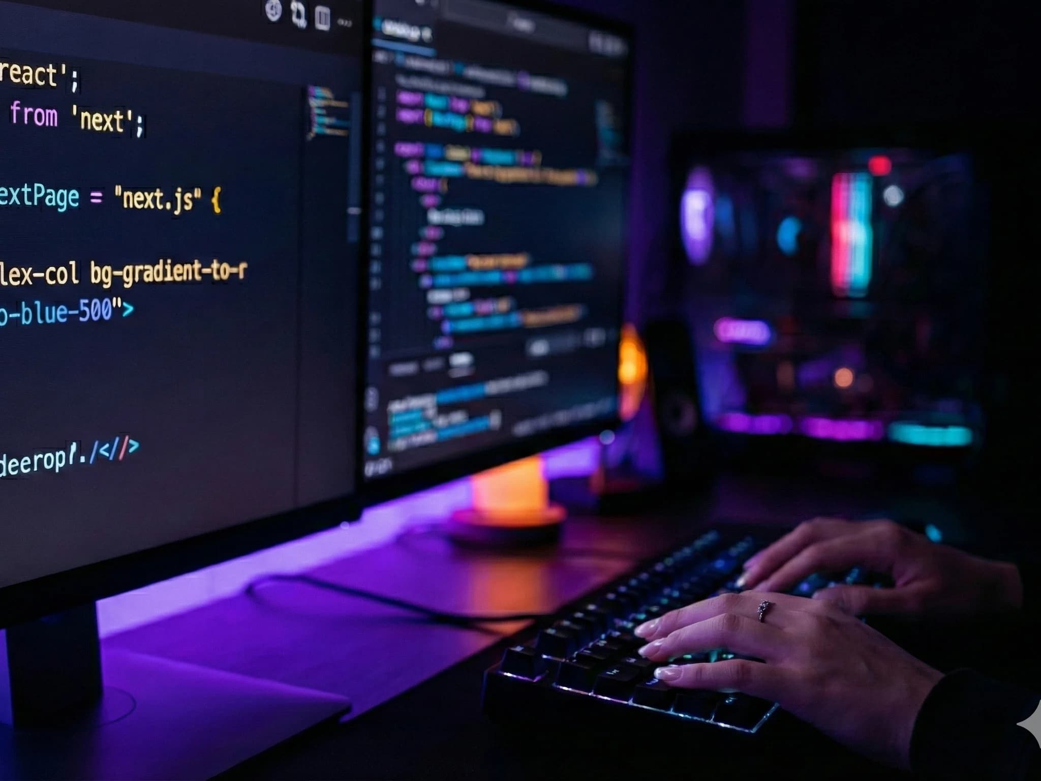 Código, design e experiência no mesmo produto